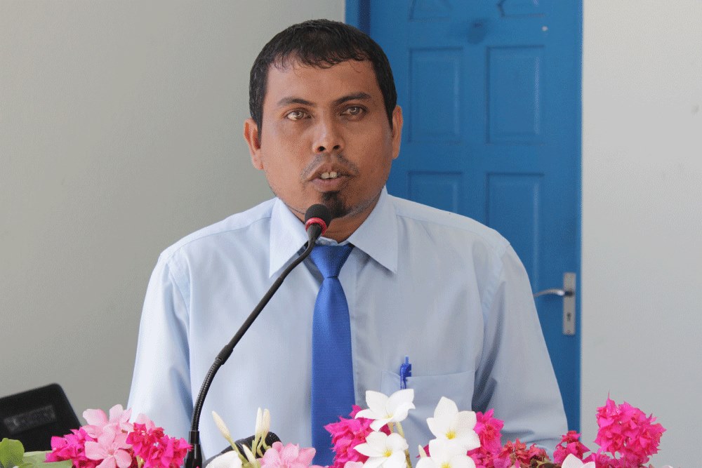މާވަށު ފުލުހުންގެ ޢިމާރާތް ހުޅުވުމުގެ ރަސްމިއްޔާތުގެ ތެރެއިން - ފޮޓޯ :ޕޮލިސް.އެމްވީ