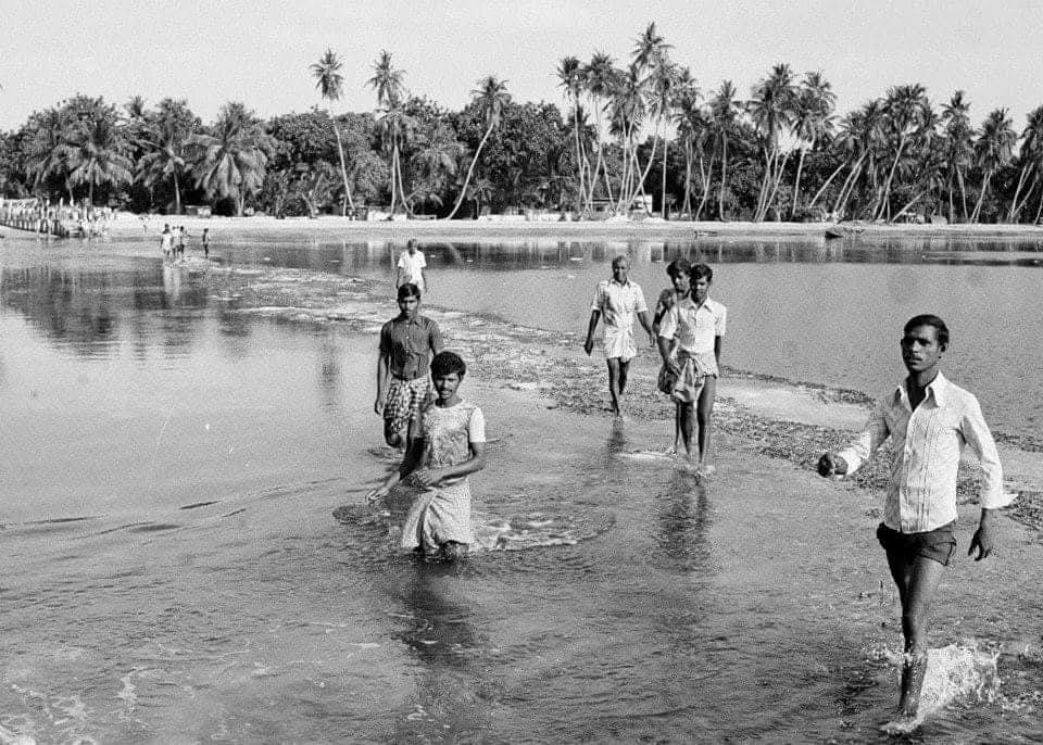 މާވަށް 1982 - އޭރު ހުންނެވި ރައީސްލްޖުމްހޫރިއްޔާ އަލްއުސްތާޒު މައުމޫނު އަބްދުލް ޤައްޔޫމަށް މަރުހަބާ ކިޔުމުގެ ތެރެއިން