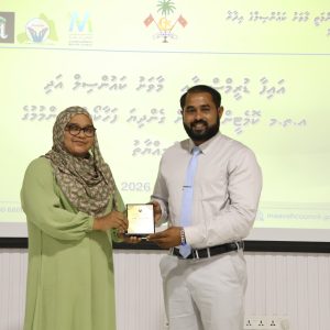 މާވަށު ކައުންސިލާއި، އ.ތ.މ ކޮމެޓީ ގުޅިގެން ބޭއްވުނު ފަހާ ކޯސް ނިންމުމުގެ ރަސްމިއްޔާތު!